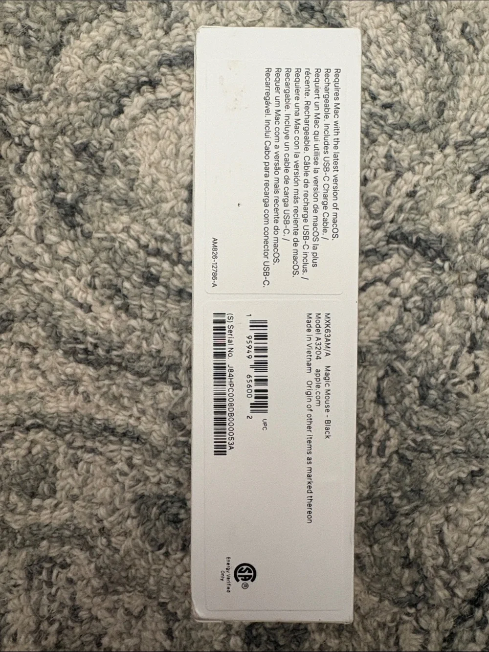 NWT Apple Magic Mouse - Unopened Box !!